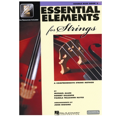 Essential Elements for Strings Double Bass Book 2