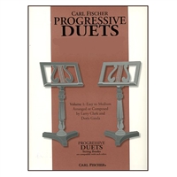 Progressive Duets viola