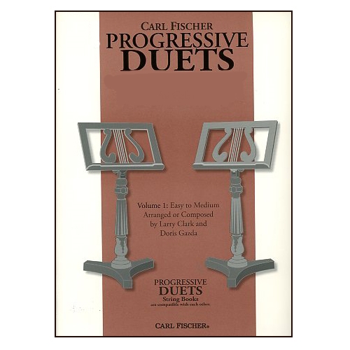 Progressive Duets, Volume 2 for Violin