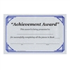 Achievement Award Certificate - Completion of Book