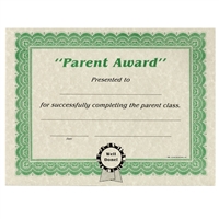 Parent Award Certificates