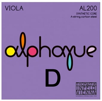Thomastik Alphayue Viola String D  (14" - 15")