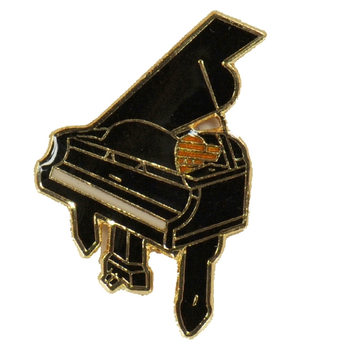 Deluxe Piano Award Pin