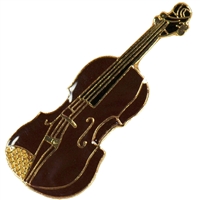 Deluxe Violin / Viola Award Pin