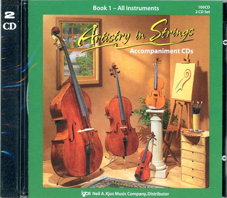 Artistry in Strings, Book 1 CD