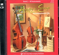 Artistry in Strings, Book 2 CD