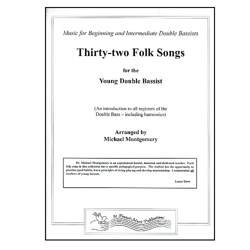 Thirty-two Folk Songs for the Young Double Bassist