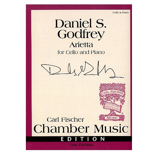 Daniel S Godfrey Arietta for Cello and Piano