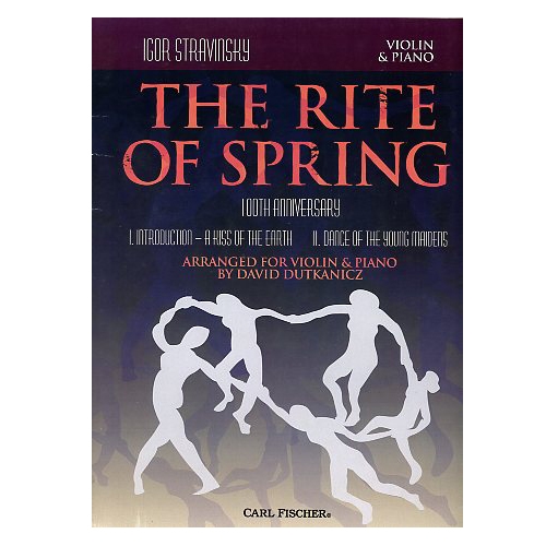 The Rite of Spring Vn/P