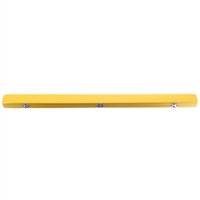Bobelock Fiberglass Single Bow Case in Yellow
