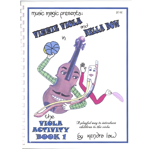 Viola Activity Book 1 - Kendra Law