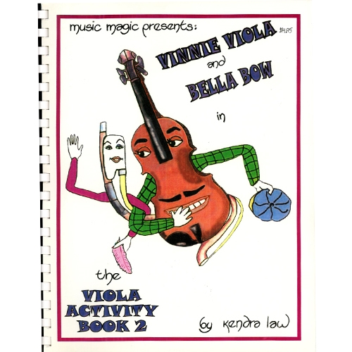 Viola Activity Book 2 - Kendra Law