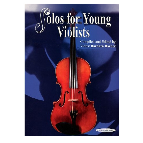 Solos for Young Violists, Volume 4 - Barbara Barber