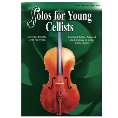 Solos for Young Cellists, Volume 4 (sheet music) - Carey Cheney