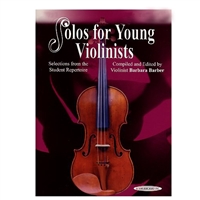 Solos For Young Violinists, Volume 1 (sheet music) - Barbara Barber