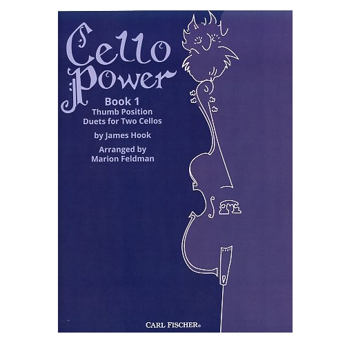 Cello Power Book 1