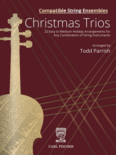 Christmas Trios arranged by Todd Parrish - BASS part