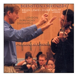Brian Lewis CD - Bernstein / Michael McLean w London Symphony