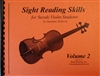 Sight Reading Skills for Suzuki Violin Students Vol. 2