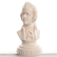 Mozart Statuette