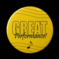 Great Performance Button