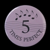 I Played It 5 Times Perfect Button