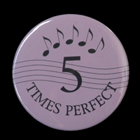 I Played It 5 Times Perfect Button