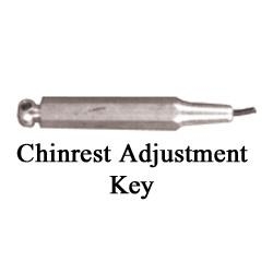Chinrest Adjustment Key