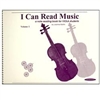 I Can Read Music, Viola Volume 1 -- Joanne Martin