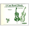 I Can Read Music, Cello Volume 1 - Joanne Martin