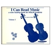 I Can Read Music, Violin Volume 1 - Joanne Martin