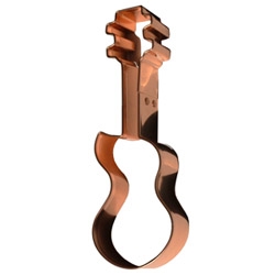 Cookie Cutter - Copper Guitar Shape