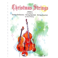 Christmas Strings Volume 2, Violin 2 - Mark Multop