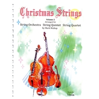 Christmas Strings Volume 2, Viola - Mark Multop