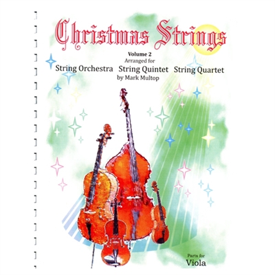 Christmas Strings Volume 2, Viola - Mark Multop