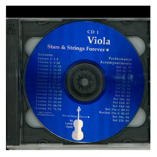 Stars & Strings Forever Viola CD 1 & 2
