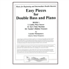 Easy Pieces for Double Bass and Piano Book 1