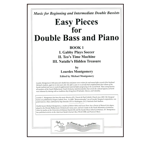 Easy Pieces for Double Bass and Piano Book 1