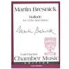 Ballade for Cello and Piano by Bresnick