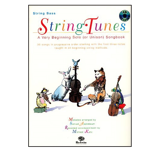 String Tunes for Bass book and CD - Michael Katz