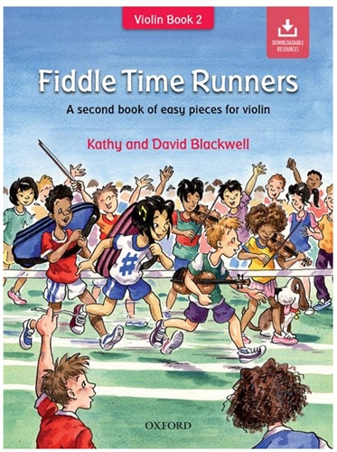 Fiddle Time Runners - Violin Book 2
