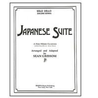 Japanese Suite for Cello Solo by Sean Grissom