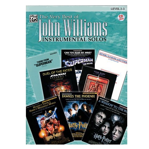The Very Best Of John Williams For Tenor Sax