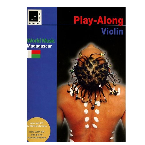 Play-Along Violin, World Music Madagascar