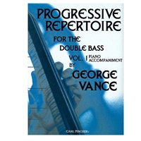 Progressive Repertoire For the Double Bass - Vance and Costanzi