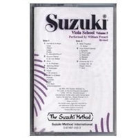 Suzuki Viola Book 5 Cassette