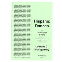 Hispanic Dances for Double BASS & Piano