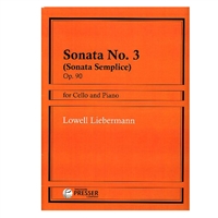 Sonata No. 3 (Sonata Semplice) by Liebermann Op. 90