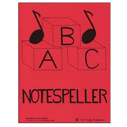 ABC Notespeller, Book 1 - Evelyn Avsharian