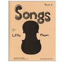 Songs for Little Players, Book 2 - Evelyn Avsharian